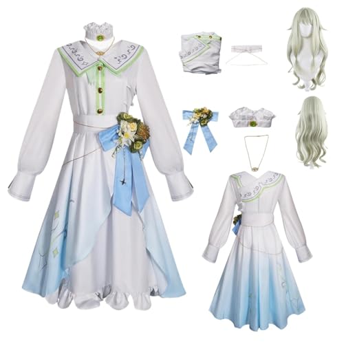 ZYJKGL Anime Project Sekai Color'ful Sta'ge Cosplay Uniform Kusanagi Nene Cosplay Kostüm Vollständiges Set – Halloween Party Und Anime Konventionen Vollständiges Set Outfit Erwachsene von ZYJKGL