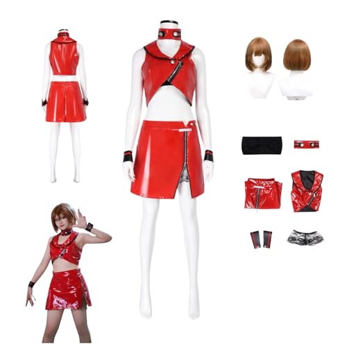 ZYJKGL Anime Project Sekai Color'ful Sta'ge Cosplay Uniform MEIKO Cosplay Kostüm Vollständiges Set – Halloween Party und Anime Konventionen Vollständiges Set Outfit Erwachsene ZYJKGL Anime Project Sekai Color'ful Sta'ge Cosplay Uniform MEIKO Cosplay Kostüm Vollständiges Set – Halloween Party und Anime Konventionen Vollständiges Set Outfit Erwachsene von ZYJKGL