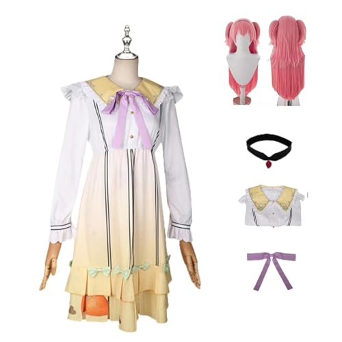 ZYJKGL Anime Project Sekai Color'ful Sta'ge Cosplay Uniform Momomi Airi Cosplay Kostüm Vollständiges Set – Halloween Party und Anime Konventionen Vollständiges Set Outfit Erwachsene ZYJKGL Anime Project Sekai Color'ful Sta'ge Cosplay Uniform Momomi Airi Cosplay Kostüm Vollständiges Set – Halloween Party und Anime Konventionen Vollständiges Set Outfit Erwachsene von ZYJKGL