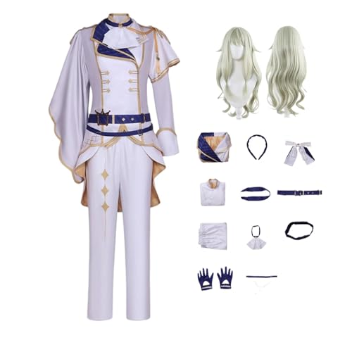 ZYJKGL Anime Project Sekai Color'ful Sta'ge Cosplay Uniform Nene Kusanagi Kamishiro Cosplay Kostüm Vollständiges Set – Halloween Party und Anime Konventionen Vollständiges Set Outfit Erwachsene ZYJKGL Anime Project Sekai Color'ful Sta'ge Cosplay Uniform Nene Kusanagi Kamishiro Cosplay Kostüm Vollständiges Set – Halloween Party und Anime Konventionen Vollständiges Set Outfit Erwachsene von ZYJKGL