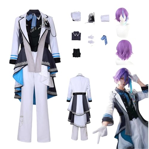 ZYJKGL Anime Project Sekai Color'ful Sta'ge Cosplay Uniform Rui Kamishiro Cosplay Kostüm Vollständiges Set – Halloween Party und Anime Konventionen Vollständiges Set Outfit Erwachsene von ZYJKGL