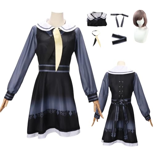 ZYJKGL Anime Project Sekai Color'ful Sta'ge Cosplay Uniform SHINONOME ENA Cosplay Kostüm Vollständiges Set – Halloween Party und Anime Konventionen Vollständiges Set Outfit Erwachsene von ZYJKGL