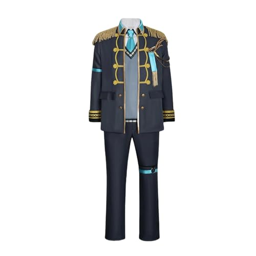 ZYJKGL Anime Project Sekai Color'ful Sta'ge Cosplay Uniform Shinonome Akito Cosplay Kostüm Vollständiges Set – Halloween Party Und Anime Konventionen Vollständiges Set Outfit Erwachsene von ZYJKGL