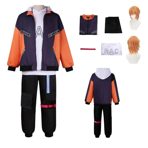 ZYJKGL Anime Project Sekai Color'ful Sta'ge Cosplay Uniform Shinonome Akito Cosplay Kostüm Vollständiges Set – Halloween Party Und Anime Konventionen Vollständiges Set Outfit Erwachsene ZYJKGL Anime Project Sekai Color'ful Sta'ge Cosplay Uniform Shinonome Akito Cosplay Kostüm Vollständiges Set – Halloween Party Und Anime Konventionen Vollständiges Set Outfit Erwachsene von ZYJKGL