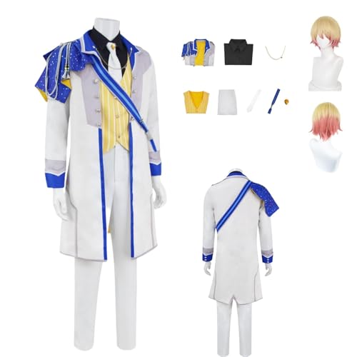 ZYJKGL Anime Project Sekai Color'ful Sta'ge Cosplay Uniform Tsukasa Cosplay Kostüm Vollständiges Set – Halloween Party Und Anime Konventionen Vollständiges Set Outfit Erwachsene ZYJKGL Anime Project Sekai Color'ful Sta'ge Cosplay Uniform Tsukasa Cosplay Kostüm Vollständiges Set – Halloween Party Und Anime Konventionen Vollständiges Set Outfit Erwachsene von ZYJKGL