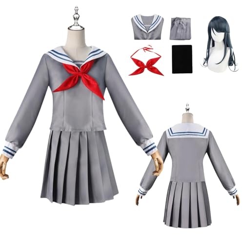 ZYJKGL Anime Project Sekai Color'ful Sta'ge Cosplay Uniform hoshiho ichika Cosplay Kostüm Vollständiges Set – Halloween Party und Anime Konventionen Vollständiges Set Outfit Erwachsene von ZYJKGL
