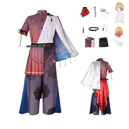 ZYJKGL Anime Project Sekai Color'ful Sta'ge Cosplay Uniform tsukasa Cosplay Kostüm Vollständiges Set – Halloween Party und Anime Konventionen Vollständiges Set Outfit Erwachsene ZYJKGL Anime Project Sekai Color'ful Sta'ge Cosplay Uniform tsukasa Cosplay Kostüm Vollständiges Set – Halloween Party und Anime Konventionen Vollständiges Set Outfit Erwachsene von ZYJKGL