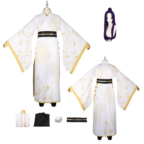 ZYJKGL Anime The Apothecary Diaries Cosplay Uniform Jinshi Hanfu Cosplay Kostüm Vollständiges Set – Halloween Party und Anime Konventionen Vollständiges Set Outfit Erwachsene von ZYJKGL