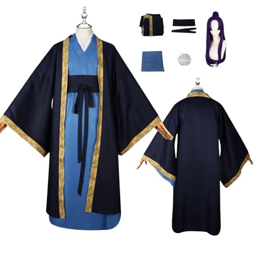 ZYJKGL Anime The Apothecary Diaries Cosplay Uniform Jinshi Hanfu Cosplay Kostüm Vollständiges Set – Halloween Party und Anime Konventionen Vollständiges Set Outfit Erwachsene von ZYJKGL