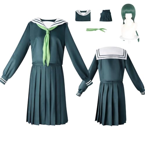 ZYJKGL Anime The Apothecary Diaries Cosplay Uniform Maomao Hanfu Cosplay Kostüm Vollständiges Set – Halloween Party und Anime Konventionen Vollständiges Set Outfit Erwachsene von ZYJKGL