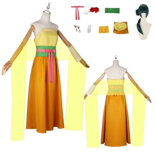 ZYJKGL Anime The Apothecary Diaries Cosplay Uniform Maomao Hanfu Cosplay Kostüm Vollständiges Set – Halloween Party und Anime Konventionen Vollständiges Set Outfit Erwachsene ZYJKGL Anime The Apothecary Diaries Cosplay Uniform Maomao Hanfu Cosplay Kostüm Vollständiges Set – Halloween Party und Anime Konventionen Vollständiges Set Outfit Erwachsene von ZYJKGL