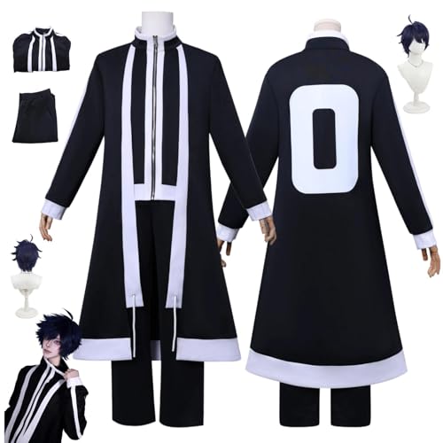 ZYJKGL Anime lchinose Shiki Cosplay Uniform Tougen Anki Kostüm Voll Set mit Perücke – Halloween Party und Anime Konventionen Vollständiges Set Outfit Erwachsene ZYJKGL Anime lchinose Shiki Cosplay Uniform Tougen Anki Kostüm Voll Set mit Perücke – Halloween Party und Anime Konventionen Vollständiges Set Outfit Erwachsene von ZYJKGL