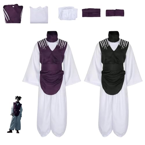 ZYJKGL Choso Cosplay Kostüme Jujutsu Kaisen Charakter Fancy Dress Up Erwachsene Uniform Outfits Volles Set Halloween Karneval Party von ZYJKGL
