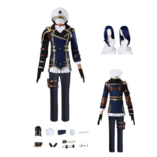 ZYJKGL Cosplay Uniform Anime Arcane Season 2 Caitlyn Cosplay Kostüm Vollständiges Set – Halloween Party und Anime Konventionen Vollständiges Set Outfit Erwachsene ZYJKGL Cosplay Uniform Anime Arcane Season 2 Caitlyn Cosplay Kostüm Vollständiges Set – Halloween Party und Anime Konventionen Vollständiges Set Outfit Erwachsene von ZYJKGL
