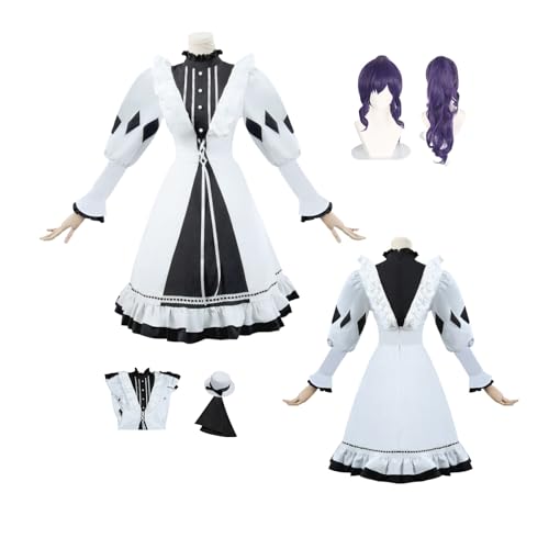 ZYJKGL Cosplay Uniform Anime Colorf'ulStage ASAHINA MAFUYU Cosplay Kostüm Vollständiges Set mit Perücke – Halloween Party und Anime Konventionen Vollständiges Set Outfit für Frauen Erwachsene ZYJKGL Cosplay Uniform Anime Colorf'ulStage ASAHINA MAFUYU Cosplay Kostüm Vollständiges Set mit Perücke – Halloween Party und Anime Konventionen Vollständiges Set Outfit für Frauen Erwachsene von ZYJKGL