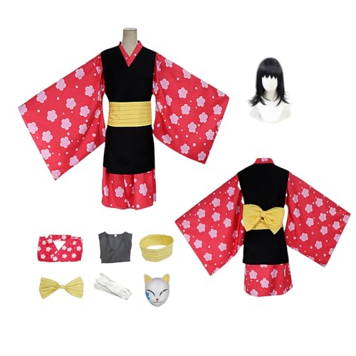 ZYJKGL Cosplay Uniform Anime Demon Slayer Makomo Cosplay Kostüm Vollständiges Set mit Perücke – Halloween Party Weihnachten und Anime Konventionen Vollständiges Set Outfit für Männer Erwachsene ZYJKGL Cosplay Uniform Anime Demon Slayer Makomo Cosplay Kostüm Vollständiges Set mit Perücke – Halloween Party Weihnachten und Anime Konventionen Vollständiges Set Outfit für Männer Erwachsene von ZYJKGL