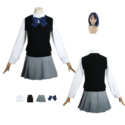 ZYJKGL Cosplay Uniform Anime I Want to Eat Your Pancreas Akiko Kurata Cosplay Kostüm Vollständiges Set – Halloween Party und Anime Konventionen Vollständiges Set Outfit Erwachsene ZYJKGL Cosplay Uniform Anime I Want to Eat Your Pancreas Akiko Kurata Cosplay Kostüm Vollständiges Set – Halloween Party und Anime Konventionen Vollständiges Set Outfit Erwachsene von ZYJKGL