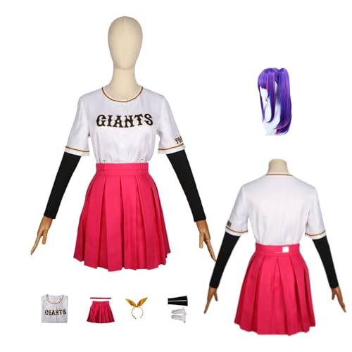 ZYJKGL Cosplay Uniform Anime I Want to Eat Your Pancreas Hoshino Ai Cosplay Kostüm Vollständiges Set – Halloween Party und Anime Konventionen Vollständiges Set Outfit Erwachsene ZYJKGL Cosplay Uniform Anime I Want to Eat Your Pancreas Hoshino Ai Cosplay Kostüm Vollständiges Set – Halloween Party und Anime Konventionen Vollständiges Set Outfit Erwachsene von ZYJKGL
