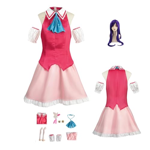 ZYJKGL Cosplay Uniform Anime I Want to Eat Your Pancreas Hoshino Ai Cosplay Kostüm Vollständiges Set – Halloween Party und Anime Konventionen Vollständiges Set Outfit Erwachsene ZYJKGL Cosplay Uniform Anime I Want to Eat Your Pancreas Hoshino Ai Cosplay Kostüm Vollständiges Set – Halloween Party und Anime Konventionen Vollständiges Set Outfit Erwachsene von ZYJKGL