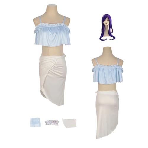 ZYJKGL Cosplay Uniform Anime I Want to Eat Your Pancreas Hoshino Ai Cosplay Kostüm Vollständiges Set – Halloween Party und Anime Konventionen Vollständiges Set Outfit Erwachsene ZYJKGL Cosplay Uniform Anime I Want to Eat Your Pancreas Hoshino Ai Cosplay Kostüm Vollständiges Set – Halloween Party und Anime Konventionen Vollständiges Set Outfit Erwachsene von ZYJKGL