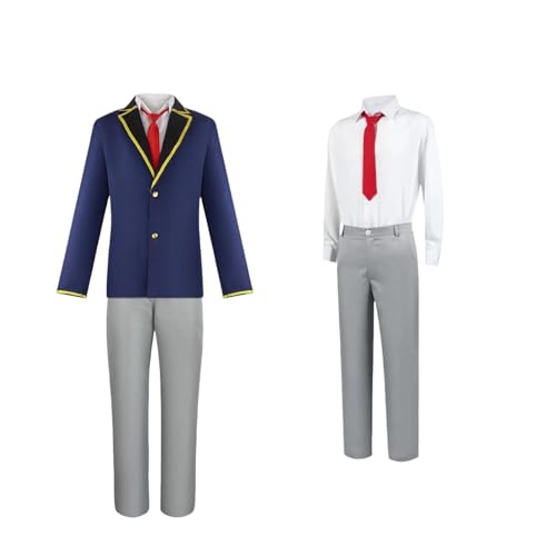 ZYJKGL Cosplay Uniform Anime I Want to Eat Your Pancreas Hoshino Aqua Cosplay Kostüm Vollständiges Set – Halloween Party und Anime Konventionen Vollständiges Set Outfit Erwachsene und Kind ZYJKGL Cosplay Uniform Anime I Want to Eat Your Pancreas Hoshino Aqua Cosplay Kostüm Vollständiges Set – Halloween Party und Anime Konventionen Vollständiges Set Outfit Erwachsene und Kind von ZYJKGL