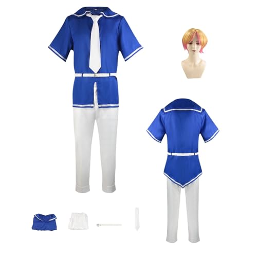 ZYJKGL Cosplay Uniform Anime I Want to Eat Your Pancreas Hoshino Aqua Cosplay Kostüm Vollständiges Set – Halloween Party und Anime Konventionen Vollständiges Set Outfit Erwachsene ZYJKGL Cosplay Uniform Anime I Want to Eat Your Pancreas Hoshino Aqua Cosplay Kostüm Vollständiges Set – Halloween Party und Anime Konventionen Vollständiges Set Outfit Erwachsene von ZYJKGL