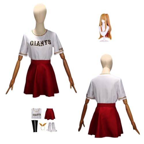ZYJKGL Cosplay Uniform Anime I Want to Eat Your Pancreas Hoshino Rumi Cosplay Kostüm Vollständiges Set – Halloween Party und Anime Konventionen Vollständiges Set Outfit Erwachsene ZYJKGL Cosplay Uniform Anime I Want to Eat Your Pancreas Hoshino Rumi Cosplay Kostüm Vollständiges Set – Halloween Party und Anime Konventionen Vollständiges Set Outfit Erwachsene von ZYJKGL