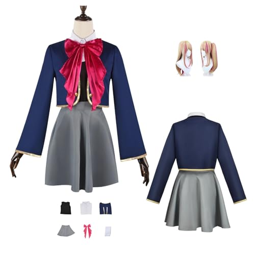 ZYJKGL Cosplay Uniform Anime I Want to Eat Your Pancreas Ruby Cosplay Kostüm Vollständiges Set – Halloween Party und Anime Konventionen Vollständiges Set Outfit Erwachsene und Kind ZYJKGL Cosplay Uniform Anime I Want to Eat Your Pancreas Ruby Cosplay Kostüm Vollständiges Set – Halloween Party und Anime Konventionen Vollständiges Set Outfit Erwachsene und Kind von ZYJKGL