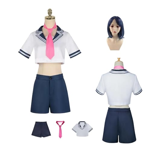 ZYJKGL Cosplay Uniform Anime I Want to Eat Your Pancreas Saki Kurokawa Cosplay Kostüm Vollständiges Set – Halloween Party und Anime Konventionen Vollständiges Set Outfit Erwachsene ZYJKGL Cosplay Uniform Anime I Want to Eat Your Pancreas Saki Kurokawa Cosplay Kostüm Vollständiges Set – Halloween Party und Anime Konventionen Vollständiges Set Outfit Erwachsene von ZYJKGL