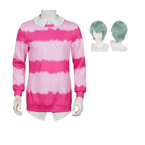 ZYJKGL Cosplay Uniform Anime KPop Demon Hunters Baby Saja Cosplay Kostüm Vollständiges Set – Halloween Party und Anime Konventionen Vollständiges Set Outfit Erwachsene ZYJKGL Cosplay Uniform Anime KPop Demon Hunters Baby Saja Cosplay Kostüm Vollständiges Set – Halloween Party und Anime Konventionen Vollständiges Set Outfit Erwachsene von ZYJKGL
