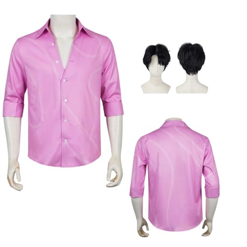 ZYJKGL Cosplay Uniform Anime KPop Demon Hunters Jinu Cosplay Kostüm Vollständiges Set – Halloween Party und Anime Konventionen Vollständiges Set Outfit Erwachsene ZYJKGL Cosplay Uniform Anime KPop Demon Hunters Jinu Cosplay Kostüm Vollständiges Set – Halloween Party und Anime Konventionen Vollständiges Set Outfit Erwachsene von ZYJKGL
