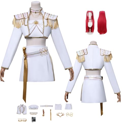 ZYJKGL Cosplay Uniform Anime KPop Demon Hunters Mira Cosplay Kostüm Vollständiges Set – Halloween Party und Anime Konventionen Vollständiges Set Outfit Erwachsene ZYJKGL Cosplay Uniform Anime KPop Demon Hunters Mira Cosplay Kostüm Vollständiges Set – Halloween Party und Anime Konventionen Vollständiges Set Outfit Erwachsene von ZYJKGL