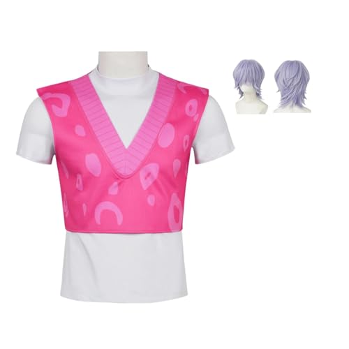 ZYJKGL Cosplay Uniform Anime KPop Demon Hunters Mystery Cosplay Kostüm Vollständiges Set – Halloween Party und Anime Konventionen Vollständiges Set Outfit Erwachsene ZYJKGL Cosplay Uniform Anime KPop Demon Hunters Mystery Cosplay Kostüm Vollständiges Set – Halloween Party und Anime Konventionen Vollständiges Set Outfit Erwachsene von ZYJKGL