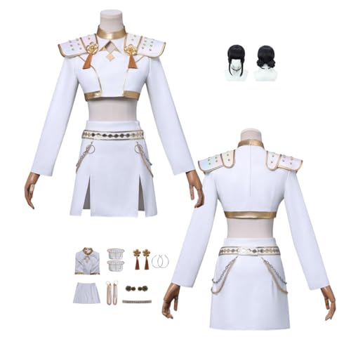 ZYJKGL Cosplay Uniform Anime KPop Demon Hunters Zoey Cosplay Kostüm Vollständiges Set – Halloween Party und Anime Konventionen Vollständiges Set Outfit Erwachsene ZYJKGL Cosplay Uniform Anime KPop Demon Hunters Zoey Cosplay Kostüm Vollständiges Set – Halloween Party und Anime Konventionen Vollständiges Set Outfit Erwachsene von ZYJKGL