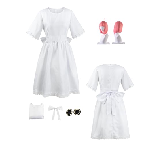 ZYJKGL Cosplay Uniform Anime SPY FAMILY Anya Forger Cosplay Kostüm Vollständiges Set – Halloween Party und Anime Konventionen Vollständiges Set Outfit Erwachsene und Kind ZYJKGL Cosplay Uniform Anime SPY FAMILY Anya Forger Cosplay Kostüm Vollständiges Set – Halloween Party und Anime Konventionen Vollständiges Set Outfit Erwachsene und Kind von ZYJKGL
