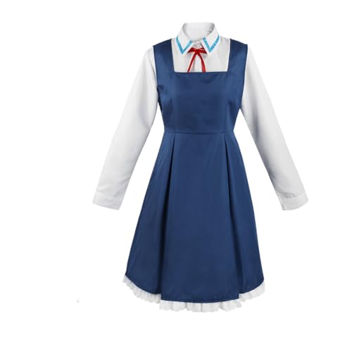 ZYJKGL Cosplay Uniform Anime SPY FAMILY Anya Forger Cosplay Kostüm Vollständiges Set – Halloween Party und Anime Konventionen Vollständiges Set Outfit Erwachsene und Kind von ZYJKGL