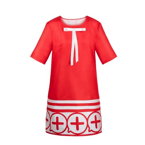 ZYJKGL Cosplay Uniform Anime SPY FAMILY Anya Forger Cosplay Kostüm Vollständiges Set – Halloween Party und Anime Konventionen Vollständiges Set Outfit Erwachsene und Kind ZYJKGL Cosplay Uniform Anime SPY FAMILY Anya Forger Cosplay Kostüm Vollständiges Set – Halloween Party und Anime Konventionen Vollständiges Set Outfit Erwachsene und Kind von ZYJKGL