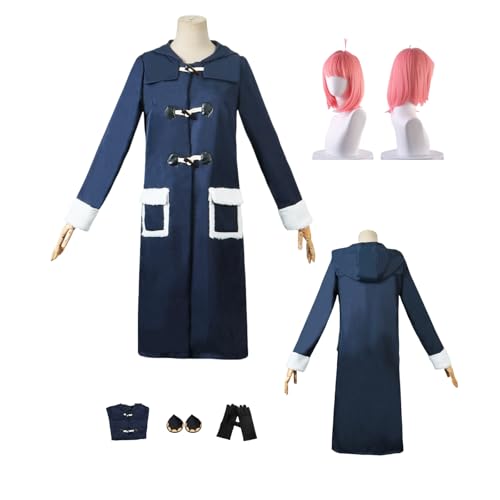 ZYJKGL Cosplay Uniform Anime SPY FAMILY Anya Forger Cosplay Kostüm Vollständiges Set – Halloween Party und Anime Konventionen Vollständiges Set Outfit Erwachsene und Kind ZYJKGL Cosplay Uniform Anime SPY FAMILY Anya Forger Cosplay Kostüm Vollständiges Set – Halloween Party und Anime Konventionen Vollständiges Set Outfit Erwachsene und Kind von ZYJKGL