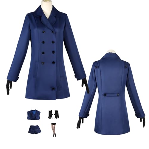 ZYJKGL Cosplay Uniform Anime SPY FAMILY Fiona Frost Cosplay Kostüm Vollständiges Set – Halloween Party und Anime Konventionen Vollständiges Set Outfit Erwachsene von ZYJKGL