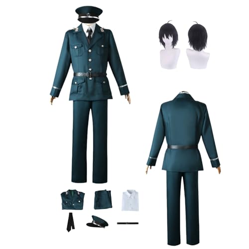 ZYJKGL Cosplay Uniform Anime SPY FAMILY Yuri Briar Cosplay Kostüm Vollständiges Set – Halloween Party und Anime Konventionen Vollständiges Set Outfit Erwachsene und Kind von ZYJKGL