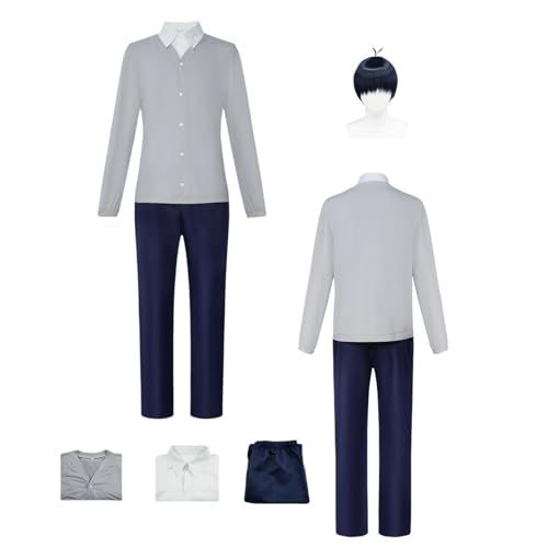 ZYJKGL Cosplay Uniform Anime The Quintessential Quintuplets Uesugi Fuutarou Cosplay Kostüm Vollständiges Set – Halloween Party und Anime Konventionen Vollständiges Set Outfit Erwachsene ZYJKGL Cosplay Uniform Anime The Quintessential Quintuplets Uesugi Fuutarou Cosplay Kostüm Vollständiges Set – Halloween Party und Anime Konventionen Vollständiges Set Outfit Erwachsene von ZYJKGL