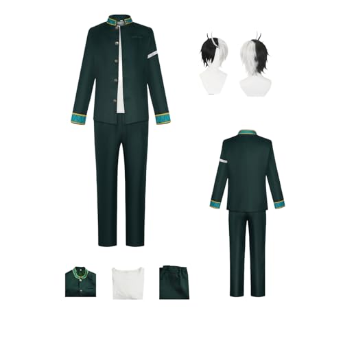 ZYJKGL Cosplay Uniform Anime Wind Breaker HARUKA SAKURA Cosplay Kostüm Vollständiges Set – Halloween Party und Anime Konventionen Vollständiges Set Outfit Erwachsene von ZYJKGL