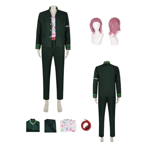 ZYJKGL Cosplay Uniform Anime Wind Breaker KIRYU MITTSUKI Cosplay Kostüm Vollständiges Set – Halloween Party und Anime Konventionen Vollständiges Set Outfit Erwachsene von ZYJKGL