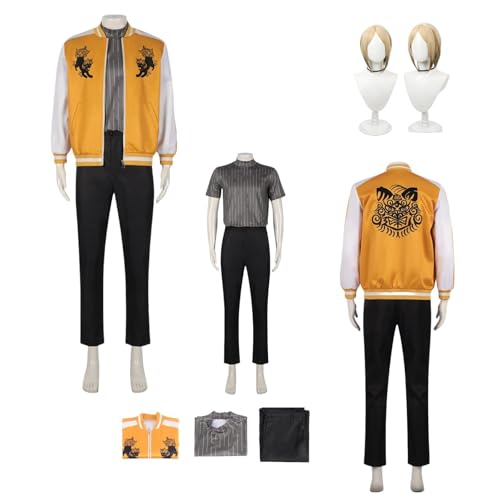 ZYJKGL Cosplay Uniform Anime Wind Breaker SAKO KOHTA Cosplay Kostüm Vollständiges Set – Halloween Party und Anime Konventionen Vollständiges Set Outfit Erwachsene von ZYJKGL