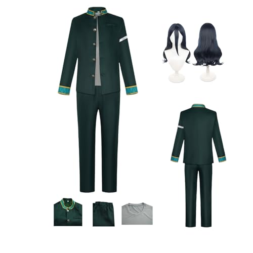ZYJKGL Cosplay Uniform Anime Wind Breaker Sugishita Kyotaro Cosplay Kostüm Vollständiges Set – Halloween Party und Anime Konventionen Vollständiges Set Outfit Erwachsene ZYJKGL Cosplay Uniform Anime Wind Breaker Sugishita Kyotaro Cosplay Kostüm Vollständiges Set – Halloween Party und Anime Konventionen Vollständiges Set Outfit Erwachsene von ZYJKGL