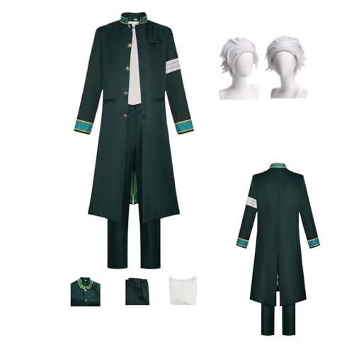 ZYJKGL Cosplay Uniform Anime Wind Breaker UMEMIYA HAJIME Cosplay Kostüm Vollständiges Set – Halloween Party und Anime Konventionen Vollständiges Set Outfit Erwachsene von ZYJKGL