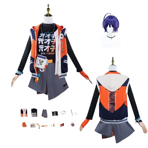 ZYJKGL Cosplay Uniform Anime Zenless Zone Zero Belle Cosplay Kostüm Vollständiges Set – Halloween Party und Anime Konventionen Vollständiges Set Outfit Erwachsene ZYJKGL Cosplay Uniform Anime Zenless Zone Zero Belle Cosplay Kostüm Vollständiges Set – Halloween Party und Anime Konventionen Vollständiges Set Outfit Erwachsene von ZYJKGL