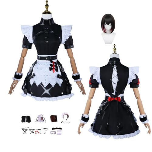 ZYJKGL Cosplay Uniform Anime Zenless Zone Zero Ellen Joe Cosplay Kostüm Vollständiges Set – Halloween Party und Anime Konventionen Vollständiges Set Outfit Erwachsene von ZYJKGL