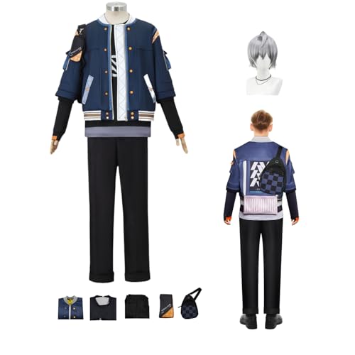 ZYJKGL Cosplay Uniform Anime Zenless Zone Zero Wise Cosplay Kostüm Vollständiges Set – Halloween Party und Anime Konventionen Vollständiges Set Outfit Erwachsene von ZYJKGL