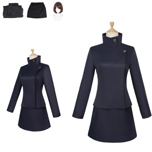 ZYJKGL Ieiri Shoko Cosplay Kostüme Jujutsu Kaisen Charakter Fancy Dress Up Erwachsene Uniform Outfits Volles Set Halloween Karneval Party von ZYJKGL